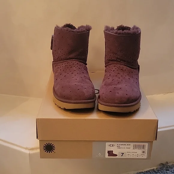 Bow Boot Stargirl Classic Mini Ugg Stargirl Mini UGG Shoes Ugg